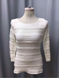 WHITE HOUSE BLACK MARKET SIZE SMALL Ladies TOP