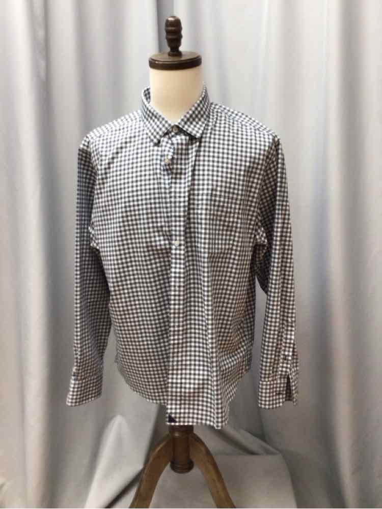 SIZE X LARGE UNTUCKIT Men's SHIRTS