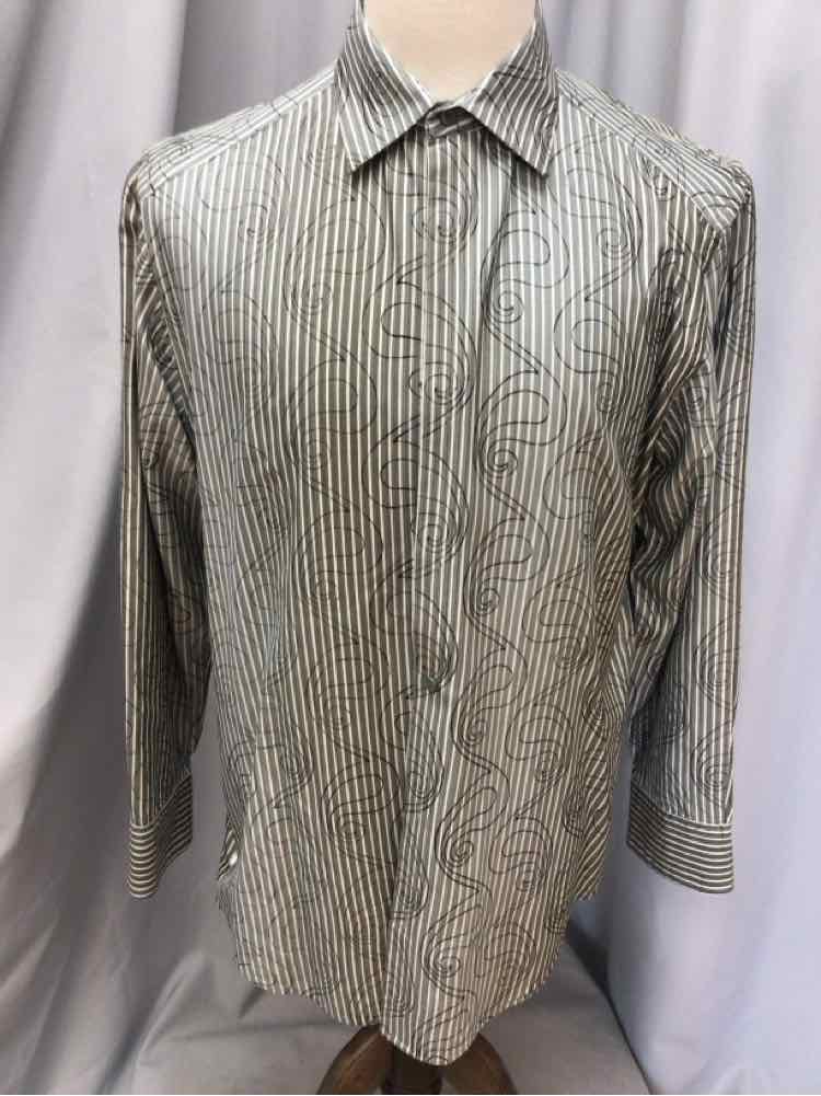 SIZE LARGE JHANE BARNES Men's SHIRTS
