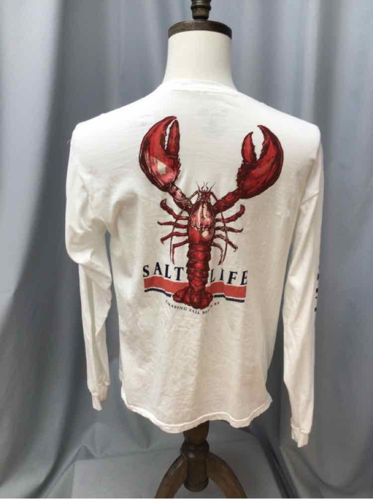 SIZE MEDIUM SALT LIFE Men's SHIRTS