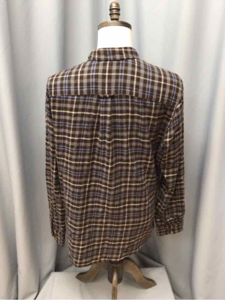 SIZE LARGE SADDLEBRED Men's SHIRTS