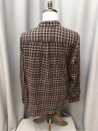 SIZE LARGE SADDLEBRED Men's SHIRTS