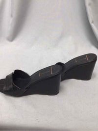 BLACK SUEDE STUDIO SIZE 38 Ladies SHOES