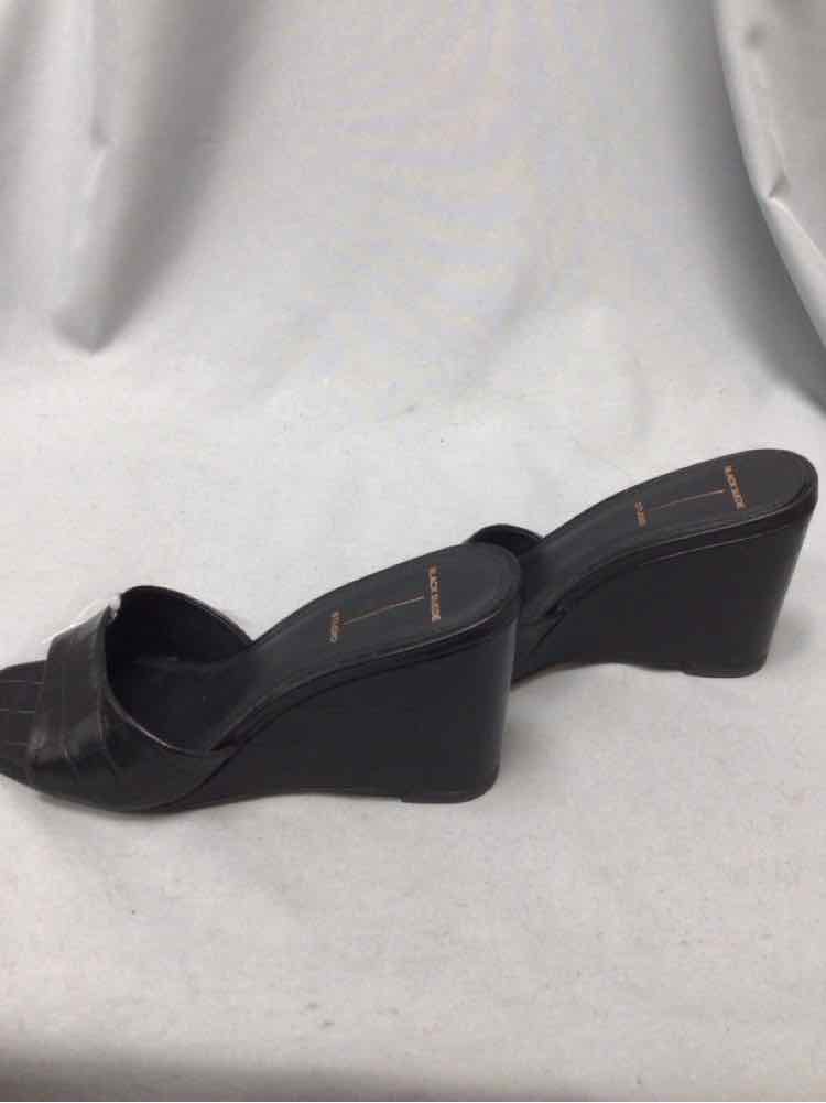 BLACK SUEDE STUDIO SIZE 38 Ladies SHOES