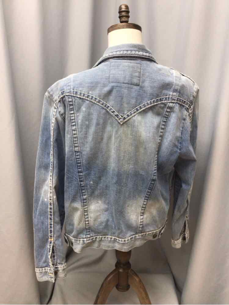SIZE 3 X TRUE RELIGION Men's COATS