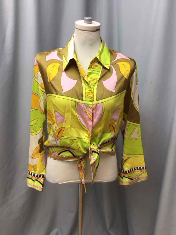 ZARA SIZE MEDIUM Ladies BLOUSE