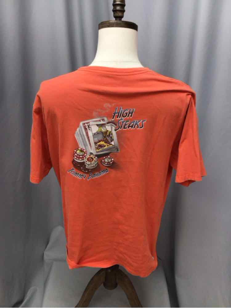 SIZE LARGE TOMMY BAHAMA Men's SHIRTS