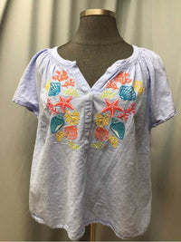 TALBOTS SIZE 3 X Ladies BLOUSE