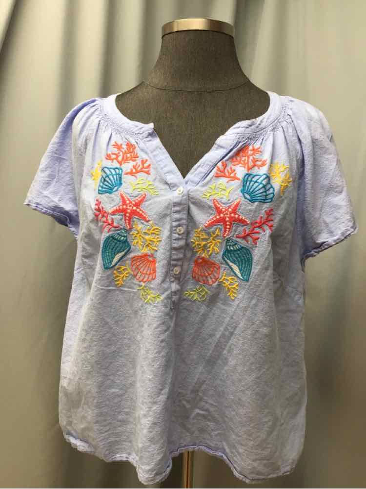 TALBOTS SIZE 3 X Ladies BLOUSE
