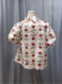 ENTRO SIZE MEDIUM Ladies BLOUSE