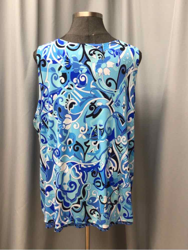 SUSAN GRAVER SIZE 3 X Ladies TOP