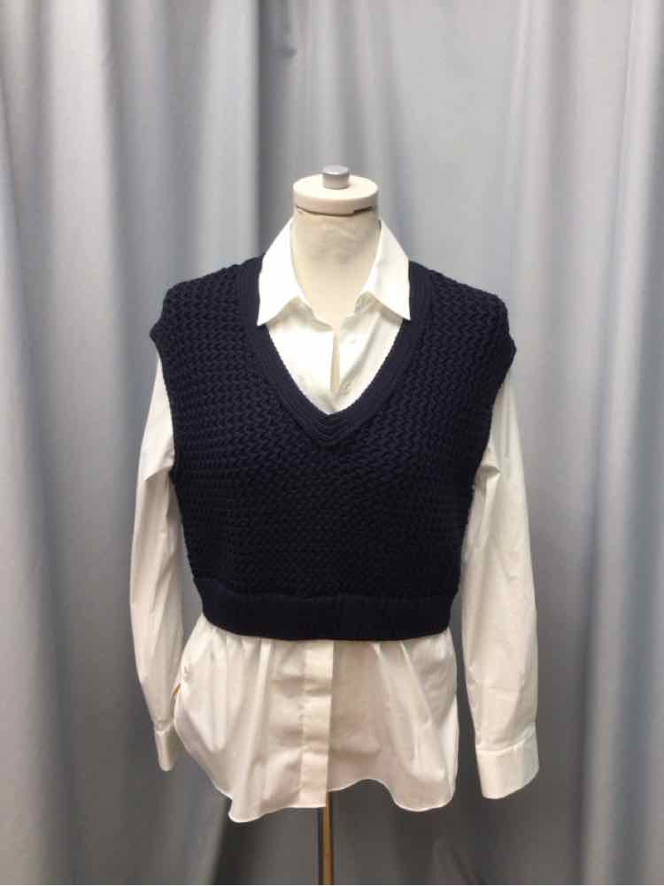 THEORY SIZE SMALL Ladies BLOUSE