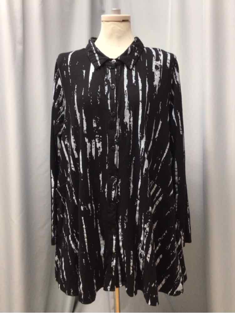 SNAPDRAGON & TWIG SIZE MEDIUM Ladies DRESS