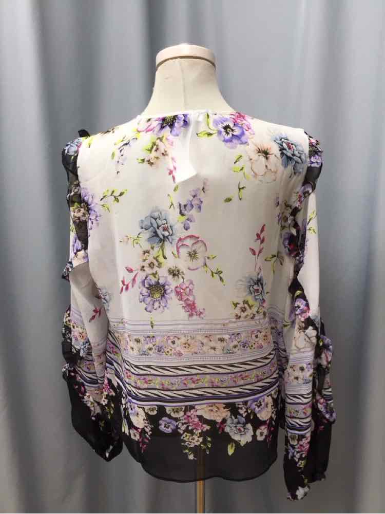 WHITE HOUSE BLACK MARKET SIZE MEDIUM Ladies BLOUSE