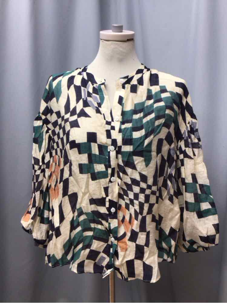 VERNACULAR SIZE SMALL Ladies BLAZER