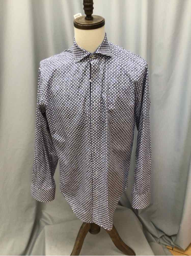 SIZE MEDIUM BUGATCHI Men's SHIRTS