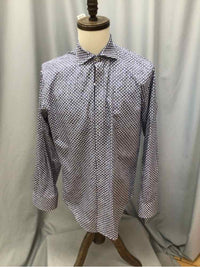 SIZE MEDIUM BUGATCHI Men's SHIRTS