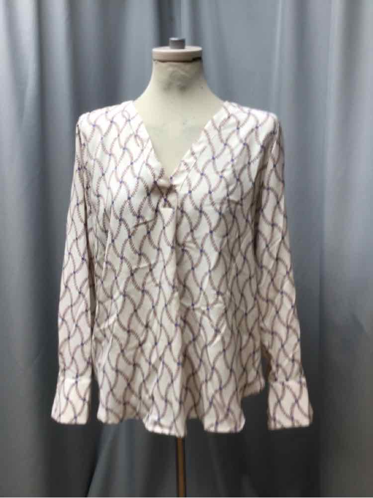 ANN TAYLOR SIZE MEDIUM Ladies BLOUSE