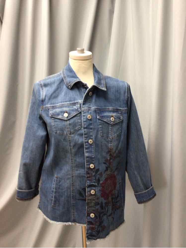 CHICOS SIZE LARGE Ladies JACKET