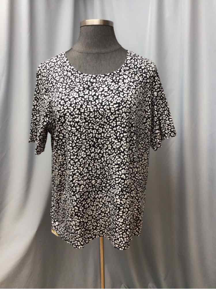 ISAAC MIZRAHI LIVE SIZE 3 X Ladies TOP