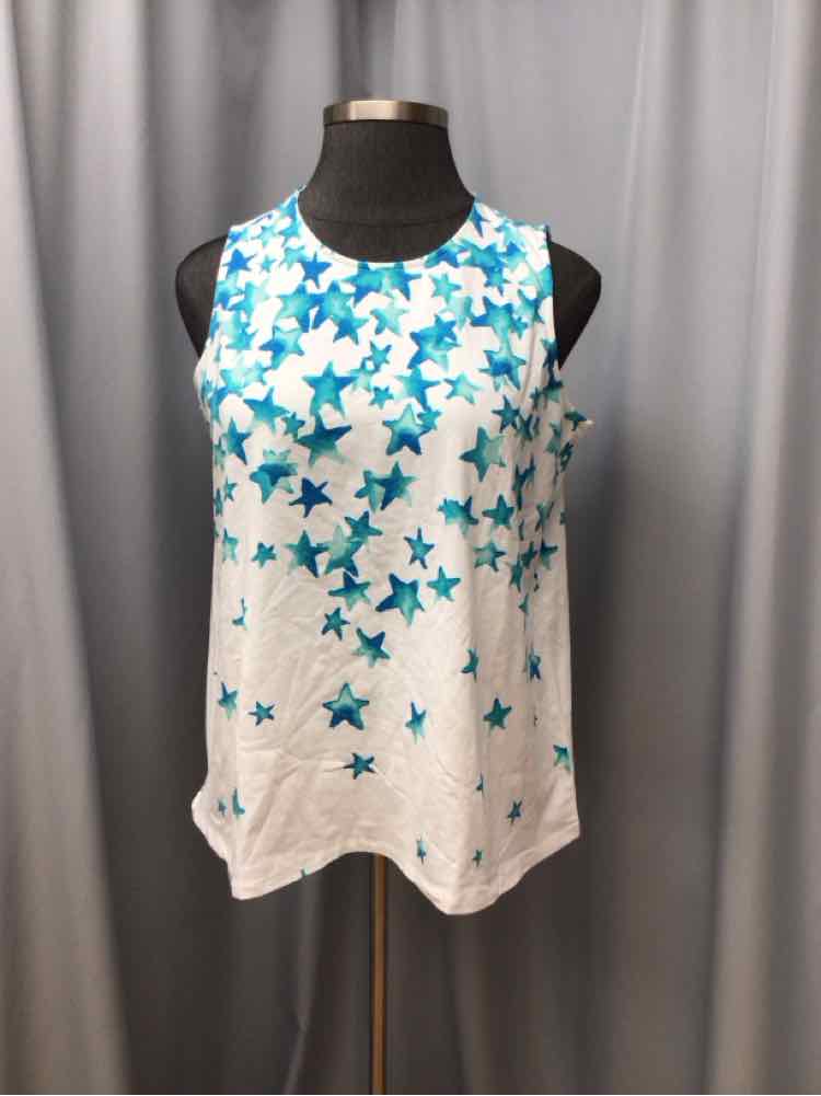 DENIM & CO SIZE X LARGE Ladies TOP