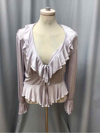 ANTHROPOLOGIE SIZE LARGE Ladies BLOUSE