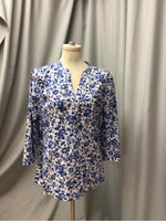 TALBOTS SIZE LARGE Ladies BLOUSE