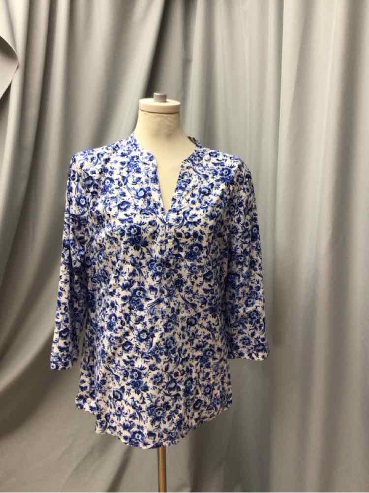 TALBOTS SIZE LARGE Ladies BLOUSE