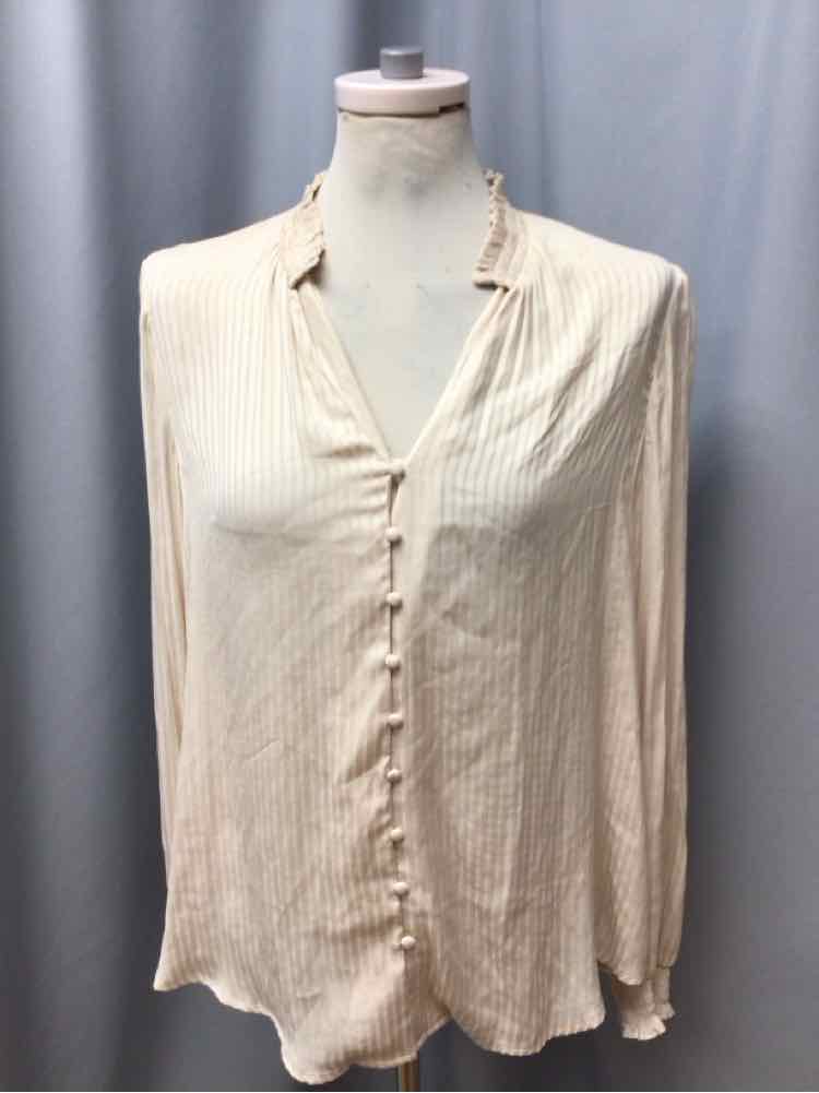 BY THE RIVER SIZE LARGE Ladies BLOUSE