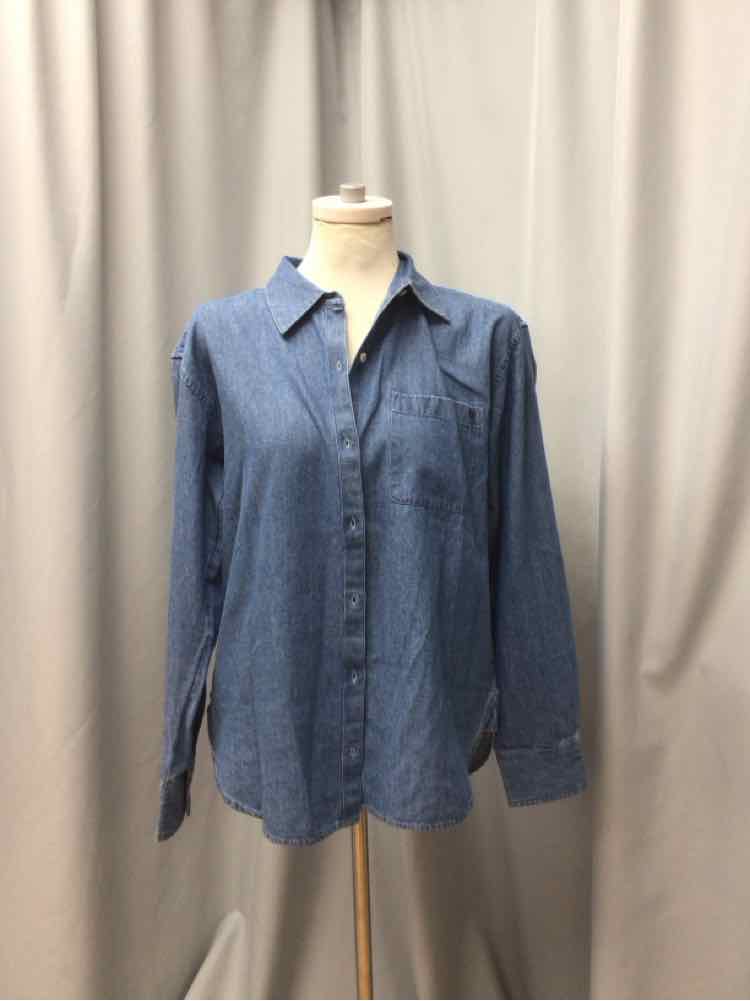 VINEYARD VINES SIZE MEDIUM Ladies BLOUSE
