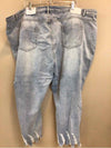 GLAMOROUS SIZE 24 Ladies JEANS