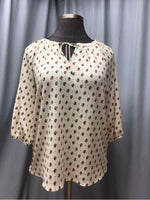 CROFT & BARROW SIZE 1 X Ladies BLOUSE