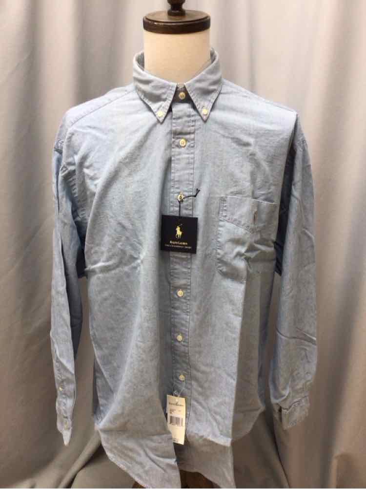 SIZE X LARGE RALPH LAUREN Men's SHIRTS