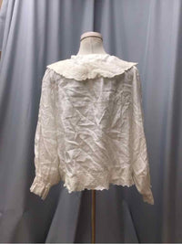 ANTHROPOLOGIE SIZE MEDIUM Ladies BLOUSE
