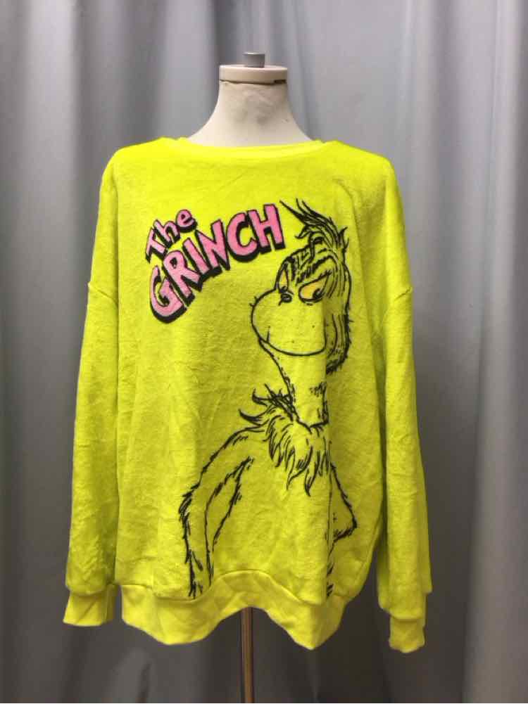 THE GRINCH SIZE XX LARGE Ladies TOP