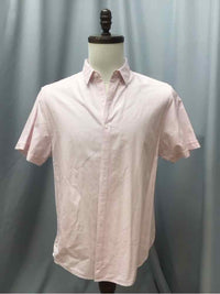 SIZE LARGE DENIM & FLOWER Men's SHIRTS