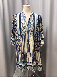 MADE IN ITALY SIZE LARGE Ladies DRESS
