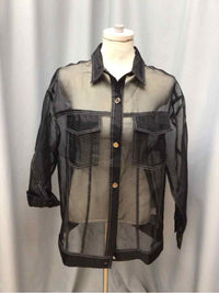 BLUE BLUSH SIZE MEDIUM Ladies BLOUSE