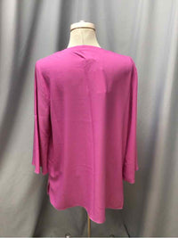 ISAAC MIZRAHI LIVE SIZE MEDIUM Ladies BLOUSE