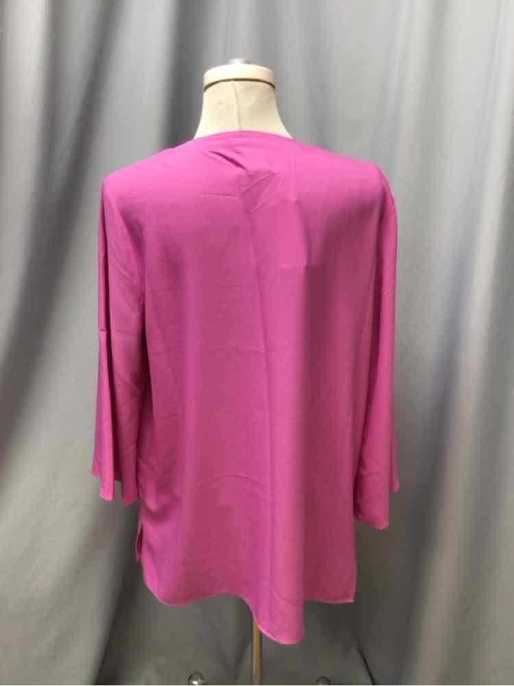 ISAAC MIZRAHI LIVE SIZE MEDIUM Ladies BLOUSE