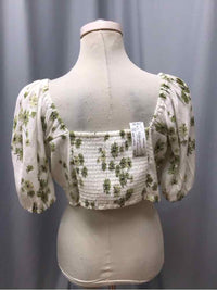 ABERCROMBIE & FITCH SIZE LARGE Ladies BLOUSE