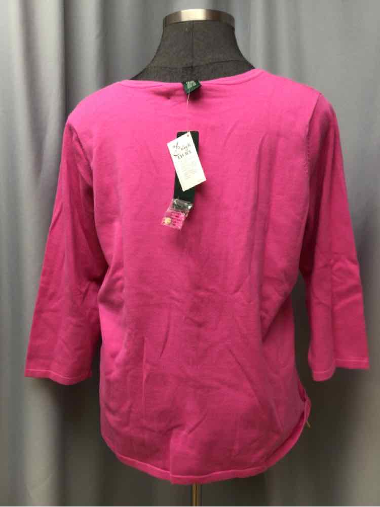 LAUREN SIZE 1 X Ladies TOP