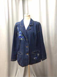 DENIM & CO SIZE 1 X Ladies JACKET