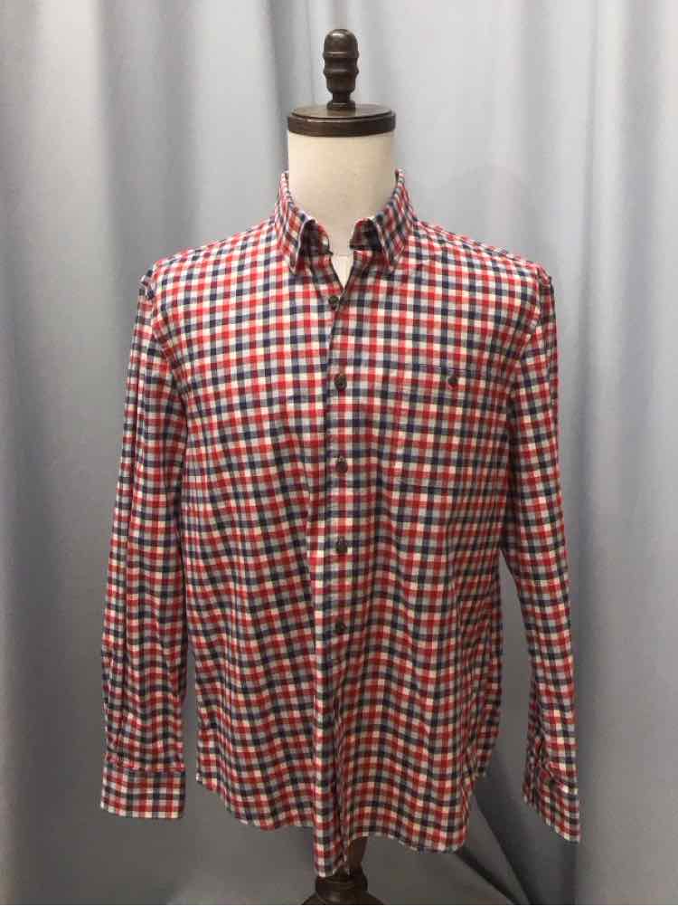 SIZE LARGE JOHNNIE O Men's SHIRTS