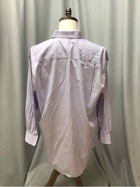 SIZE LARGE DAVID DONAHUE Men's SHIRTS