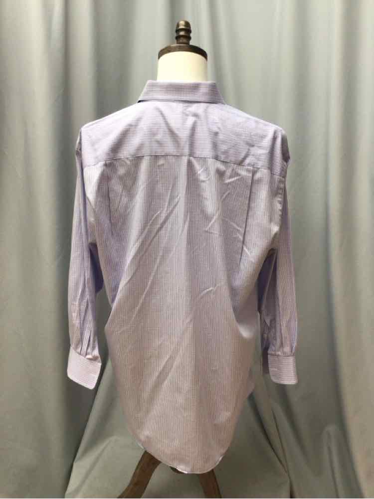 SIZE LARGE DAVID DONAHUE Men's SHIRTS
