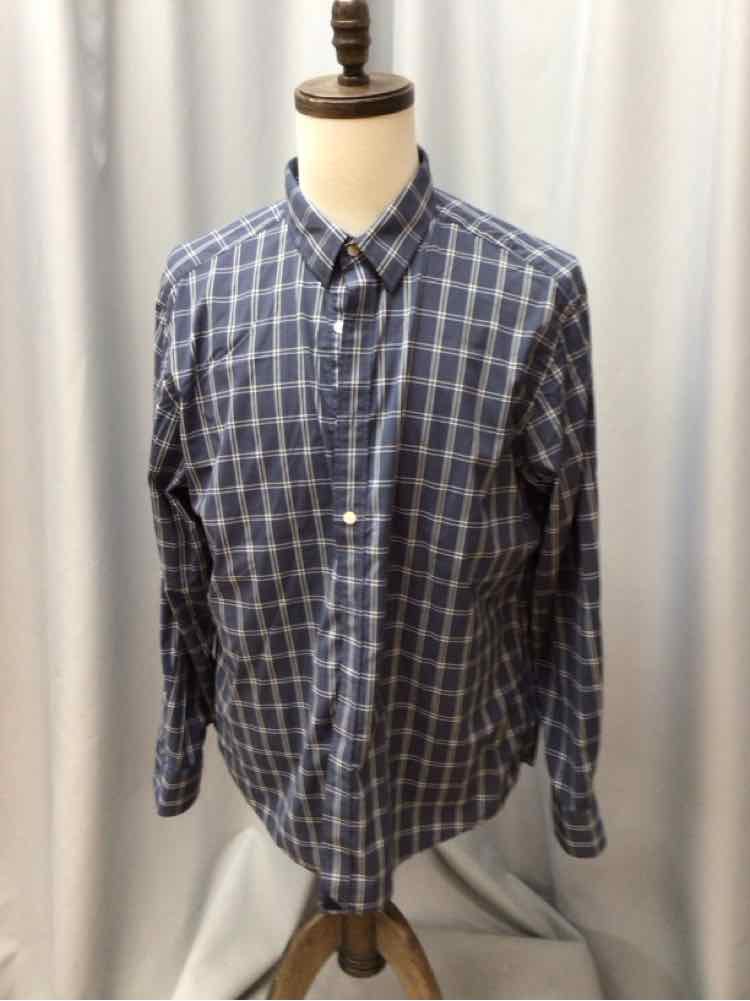 SIZE X LARGE UNTUCKIT Men's SHIRTS