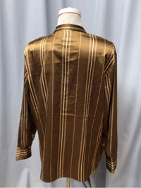 ELIE TAHARI SIZE LARGE Ladies BLOUSE