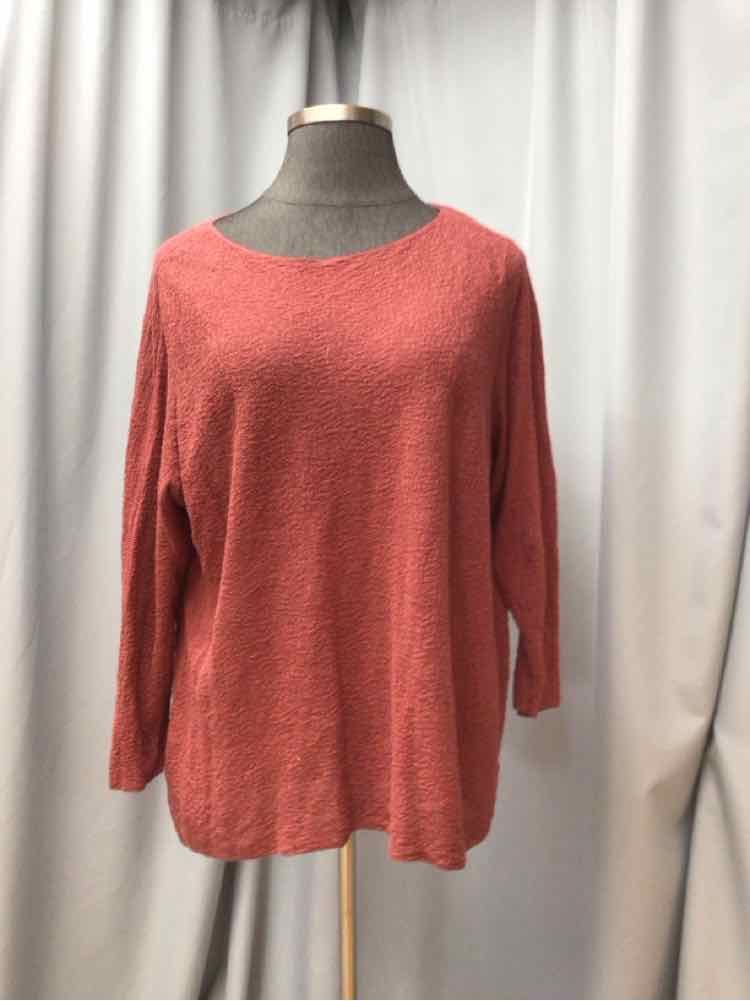 EILEEN FISHER SIZE 3 X Ladies TOP