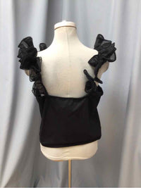 FLAT WHITE SIZE LARGE Ladies TOP